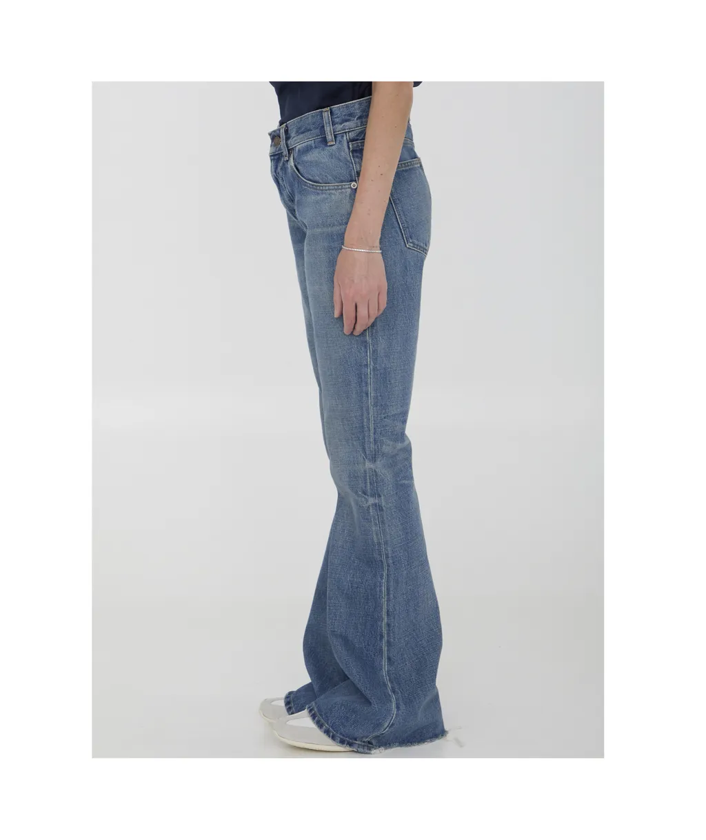 Flared Jeans