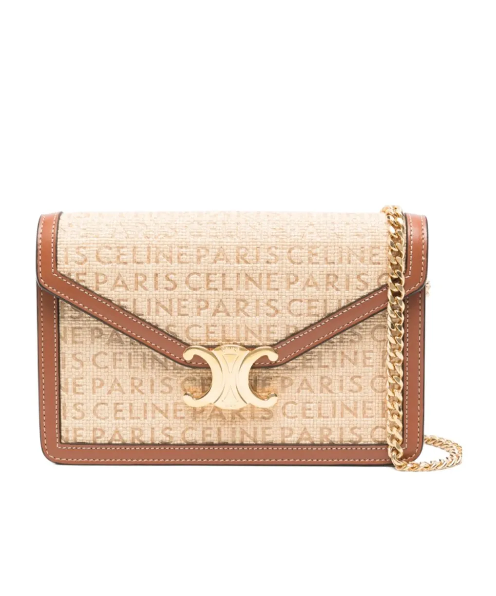 Logo Shoulder Bag