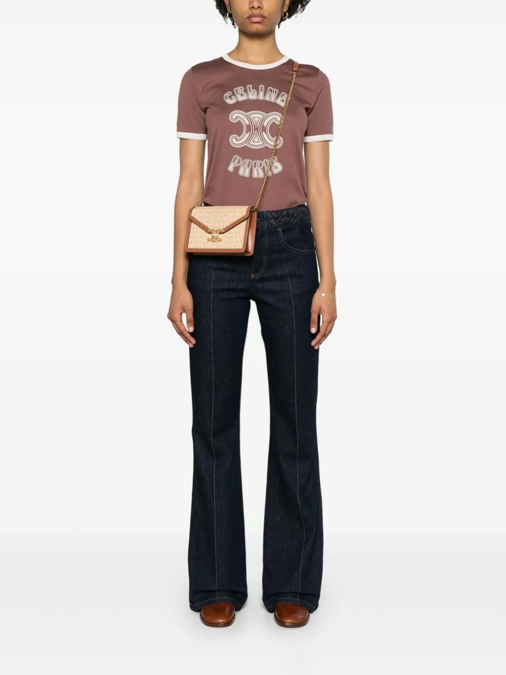 Logo Shoulder Bag