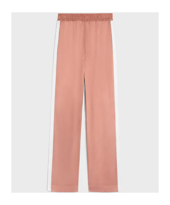 Triomphe Athletic Pants In Satin