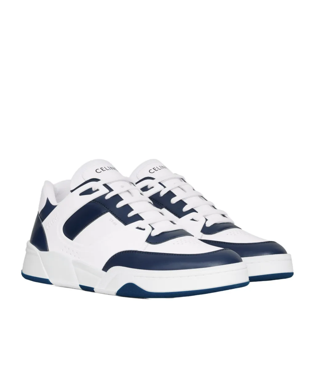 Ct-07 Trainer Low Lace-Up Sneaker In Calfskin