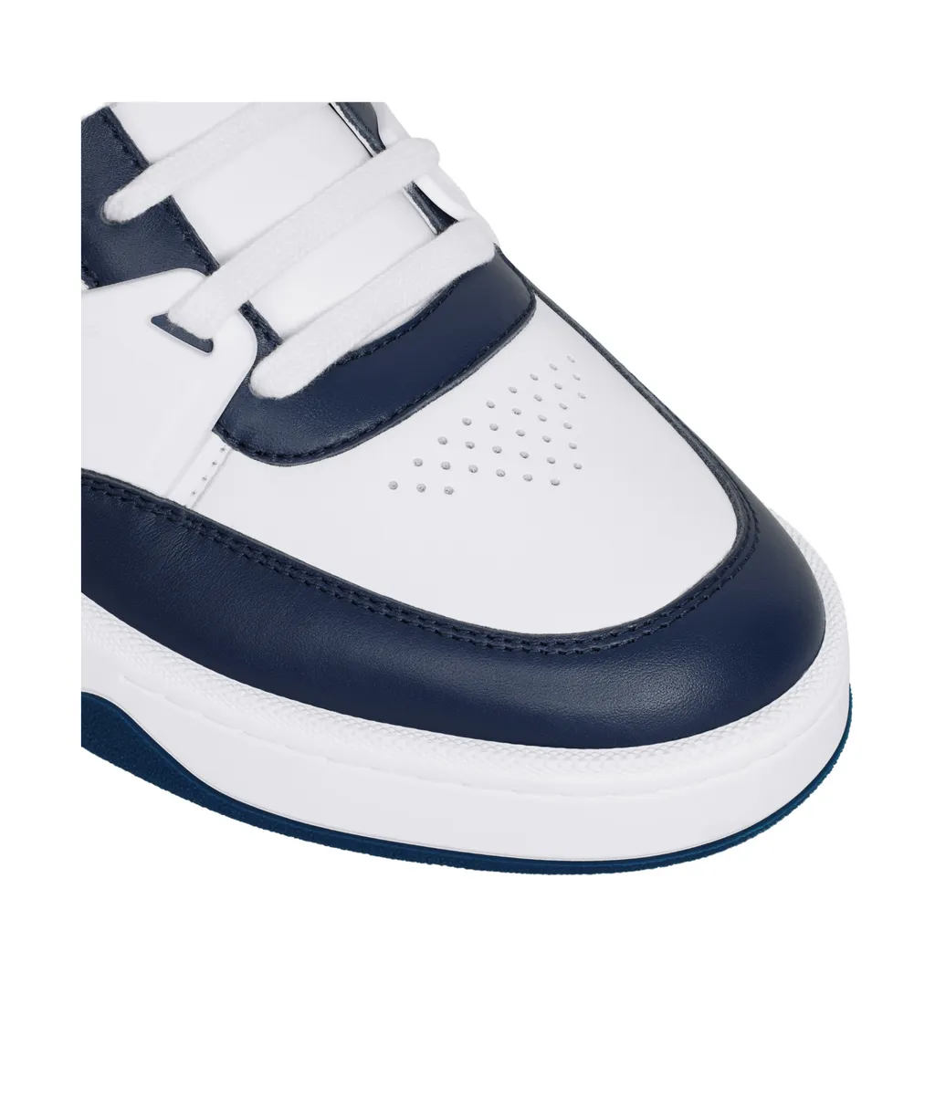 Ct-07 Trainer Low Lace-Up Sneaker In Calfskin
