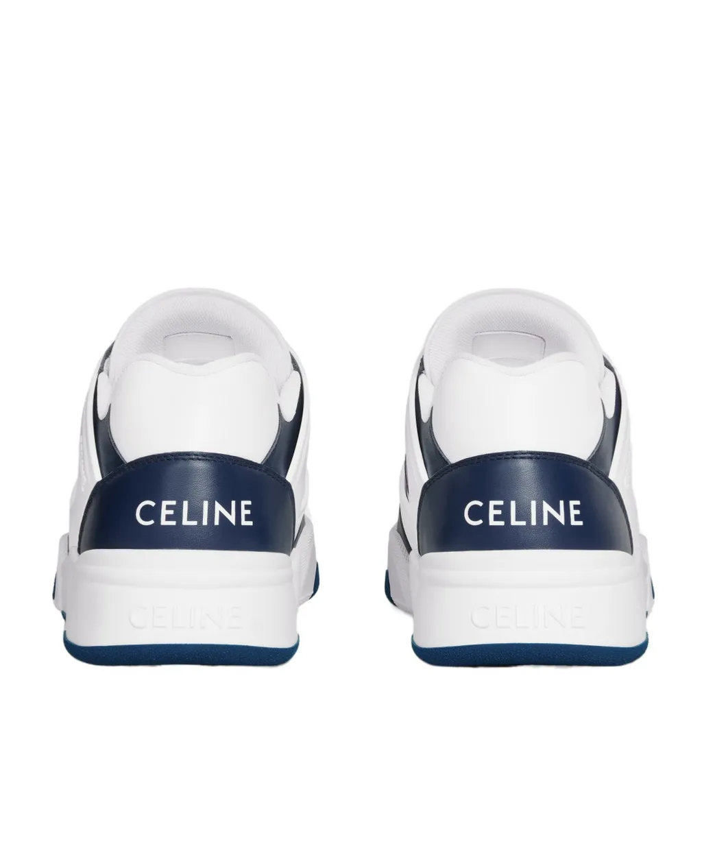 Ct-07 Trainer Low Lace-Up Sneaker In Calfskin
