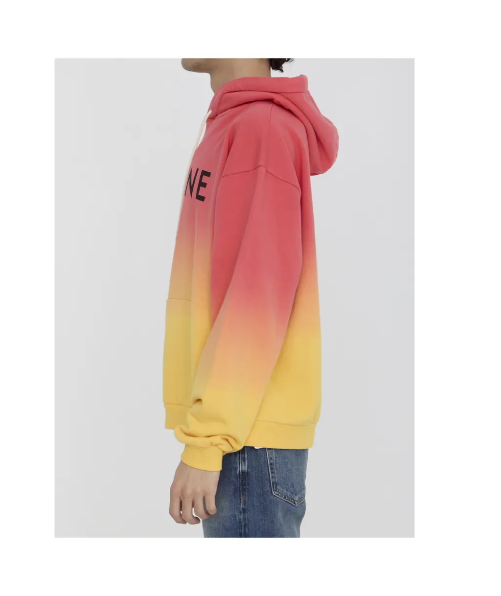 Loose Hoodie In Cotton Fleece