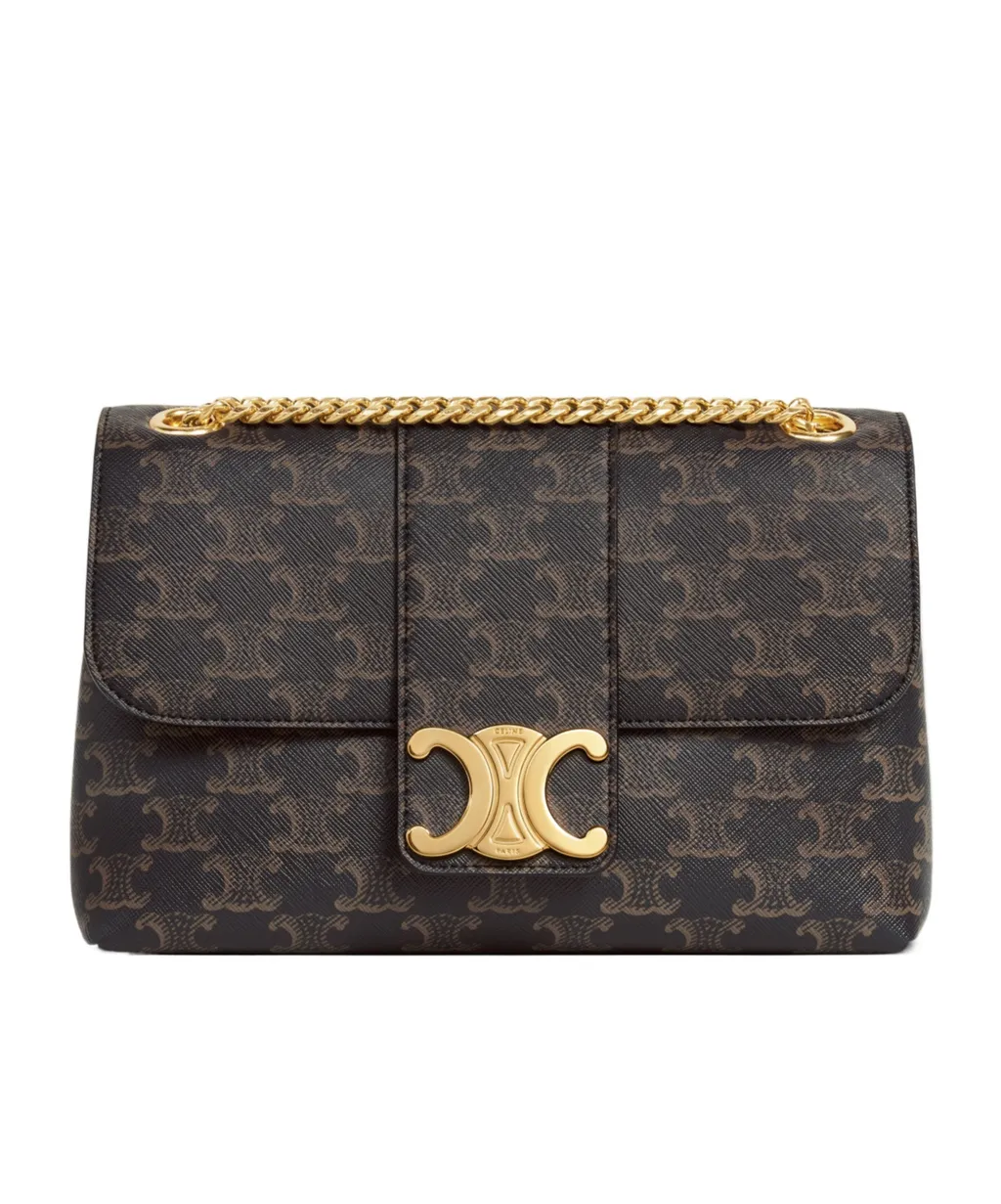 Medium Victoire Bag In Triomphe Canvas