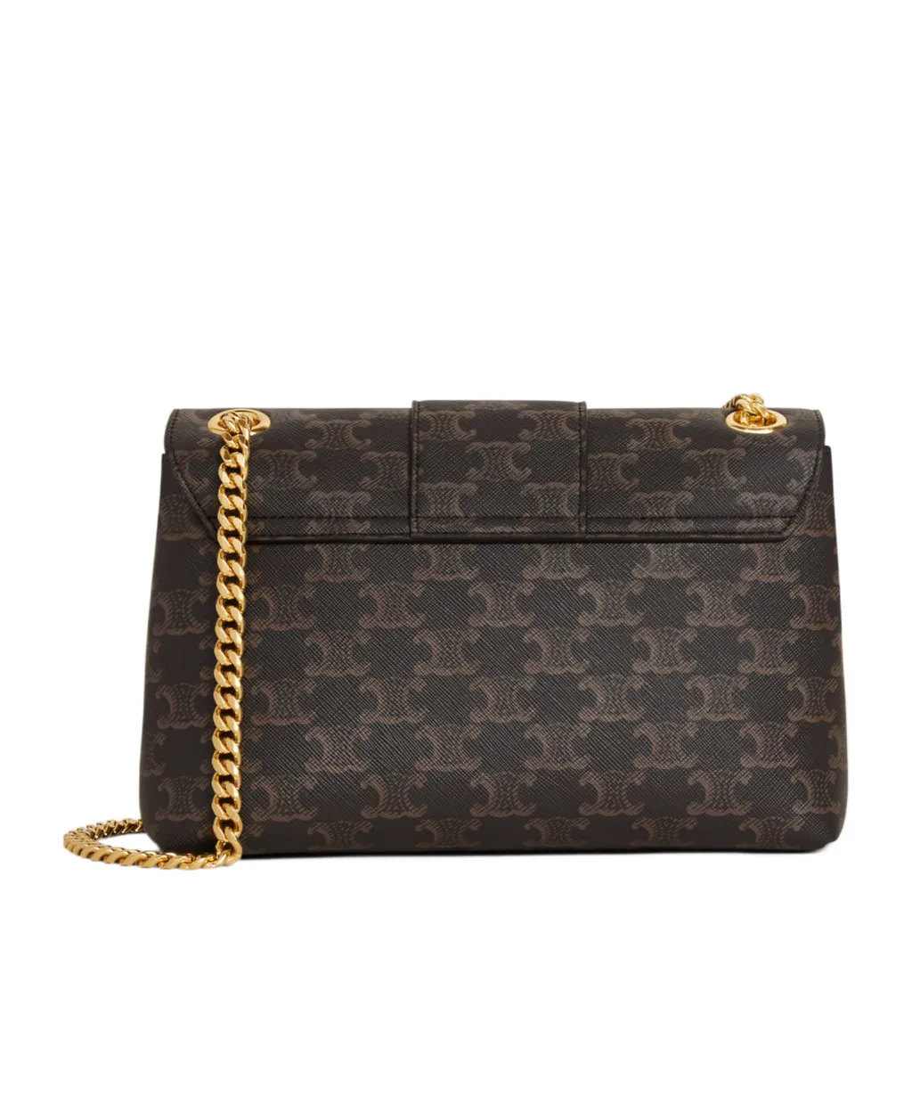 Medium Victoire Bag In Triomphe Canvas