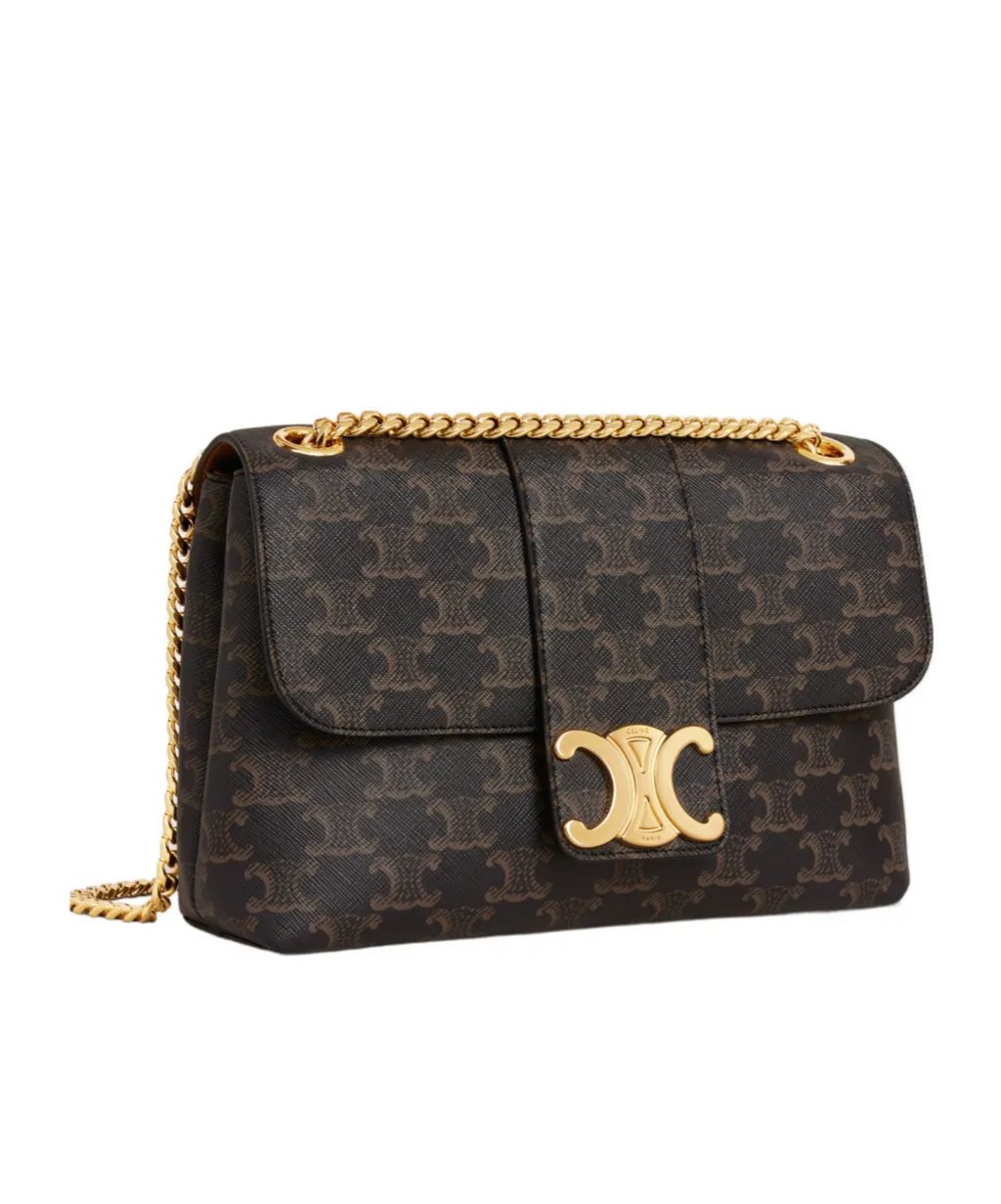 Medium Victoire Bag In Triomphe Canvas