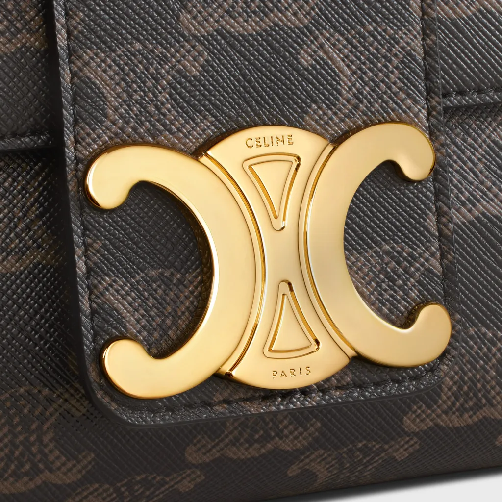 Medium Victoire Bag In Triomphe Canvas