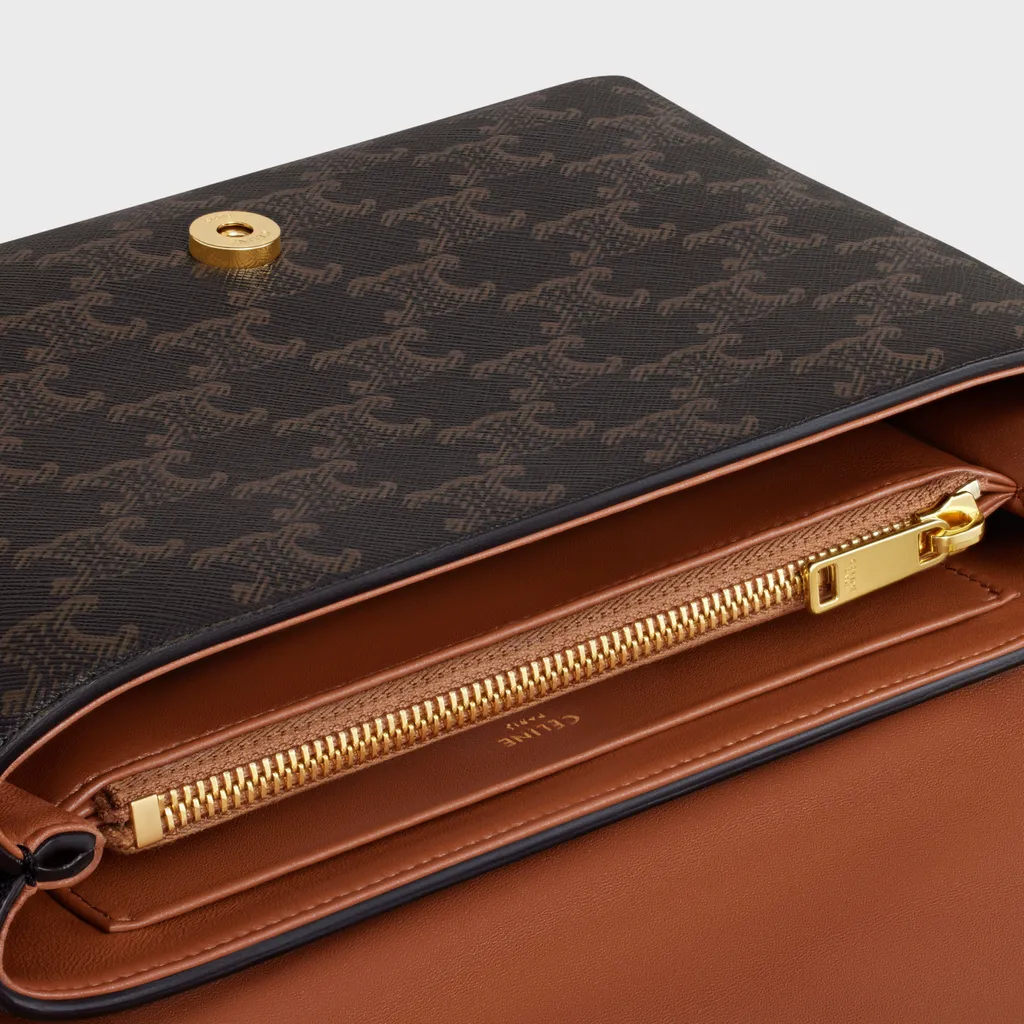 Medium Victoire Bag In Triomphe Canvas