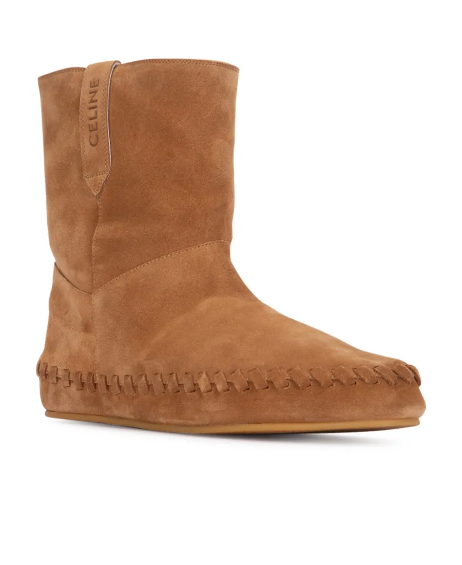 Suede Short Boots