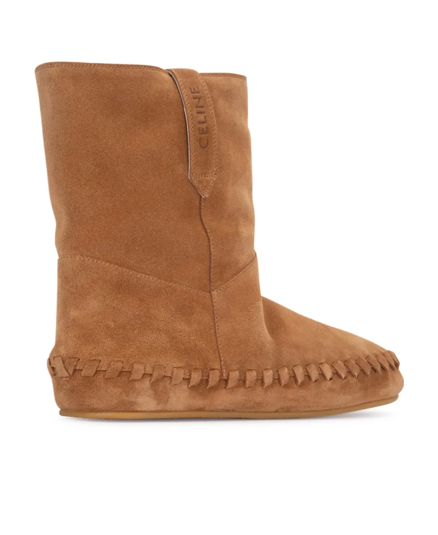 Suede Short Boots