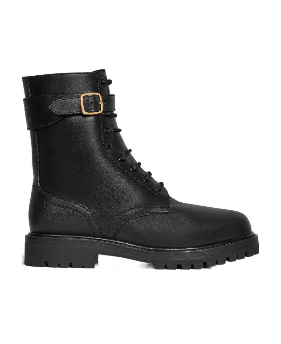 Round-Head Short Boots