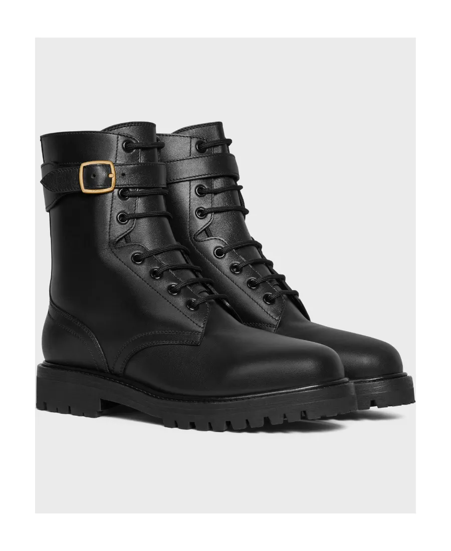 Round-Head Short Boots