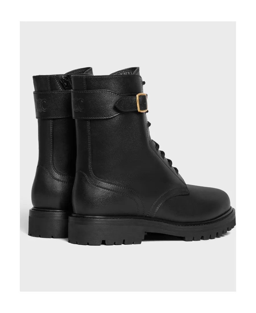Round-Head Short Boots
