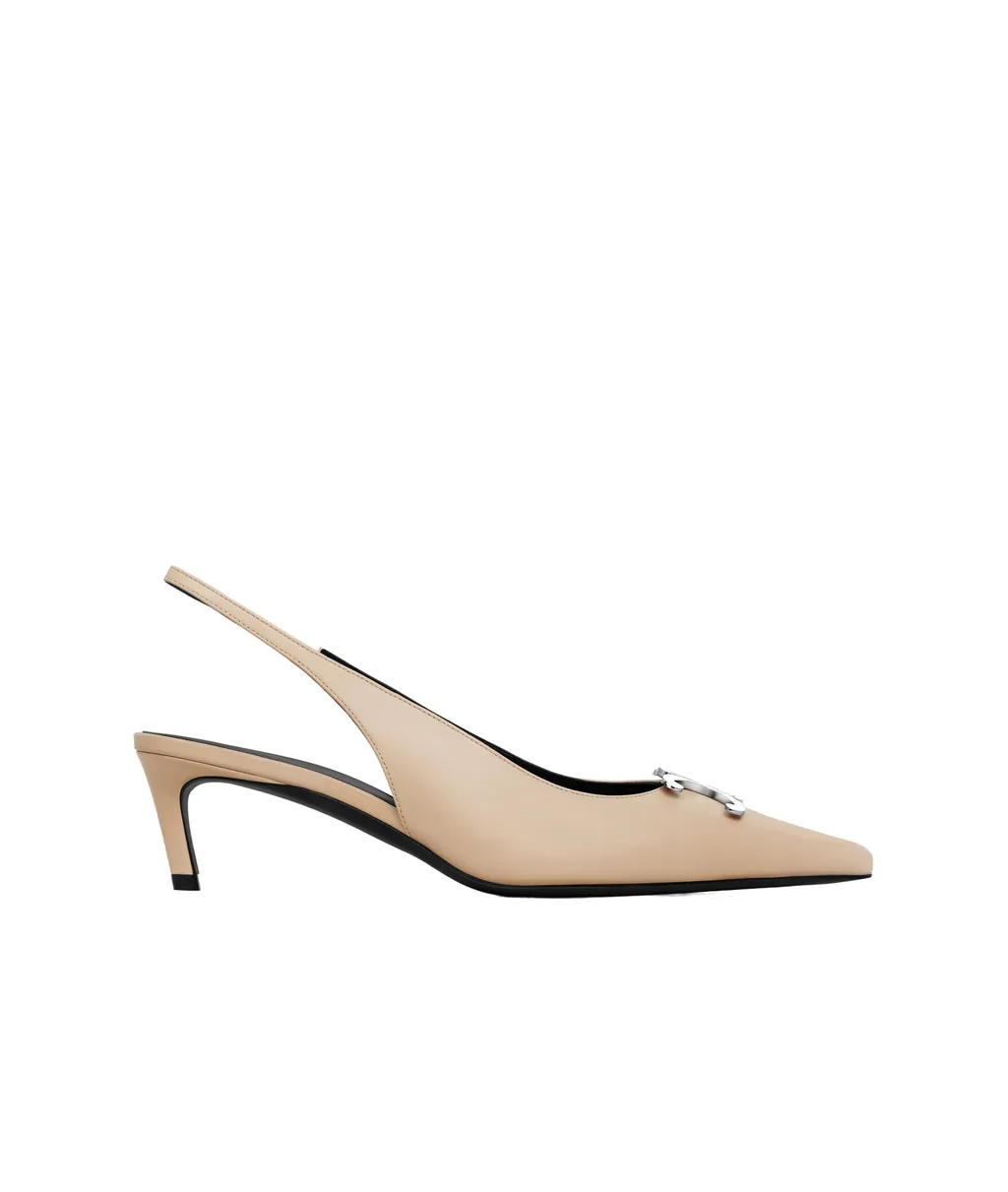 Alma Triomphe Slingback In Lambskin