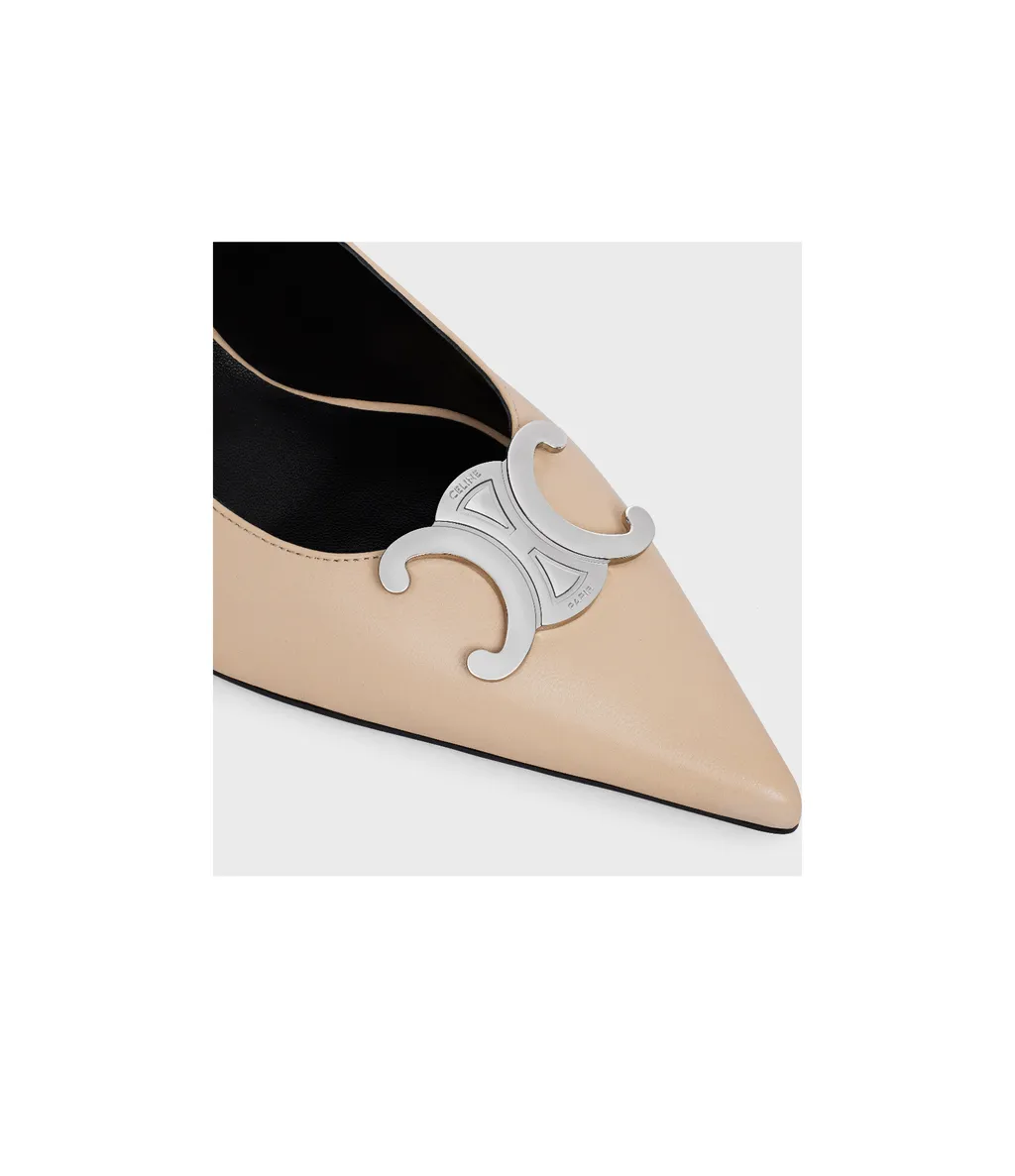 Alma Triomphe Slingback In Lambskin
