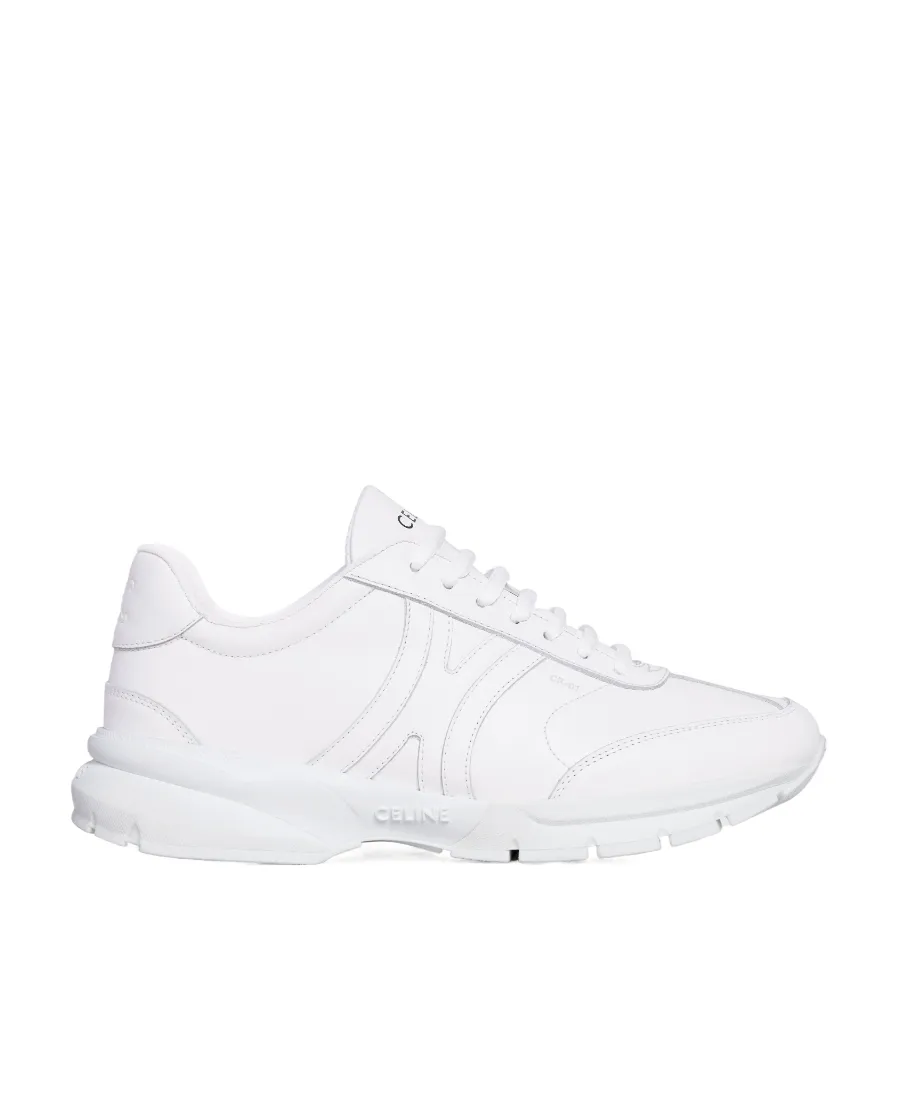 Runner Cr-01 Low Lace-Up Sneaker In Calfskin