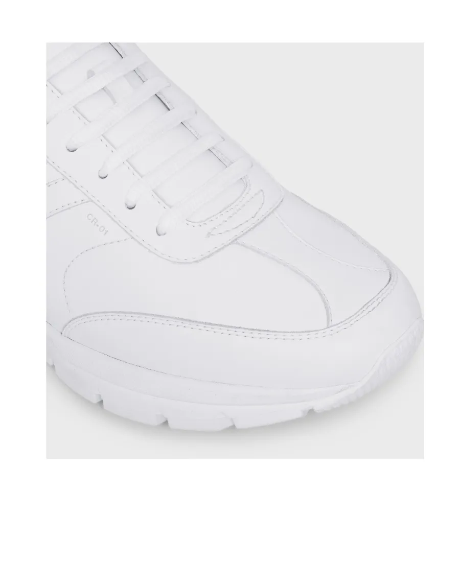 Runner Cr-01 Low Lace-Up Sneaker In Calfskin