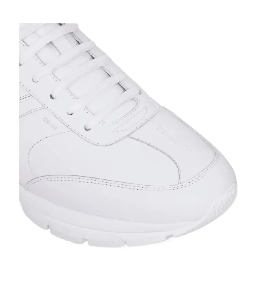 Runner Cr-02 Low Lace-Up Sneaker In Calfskin