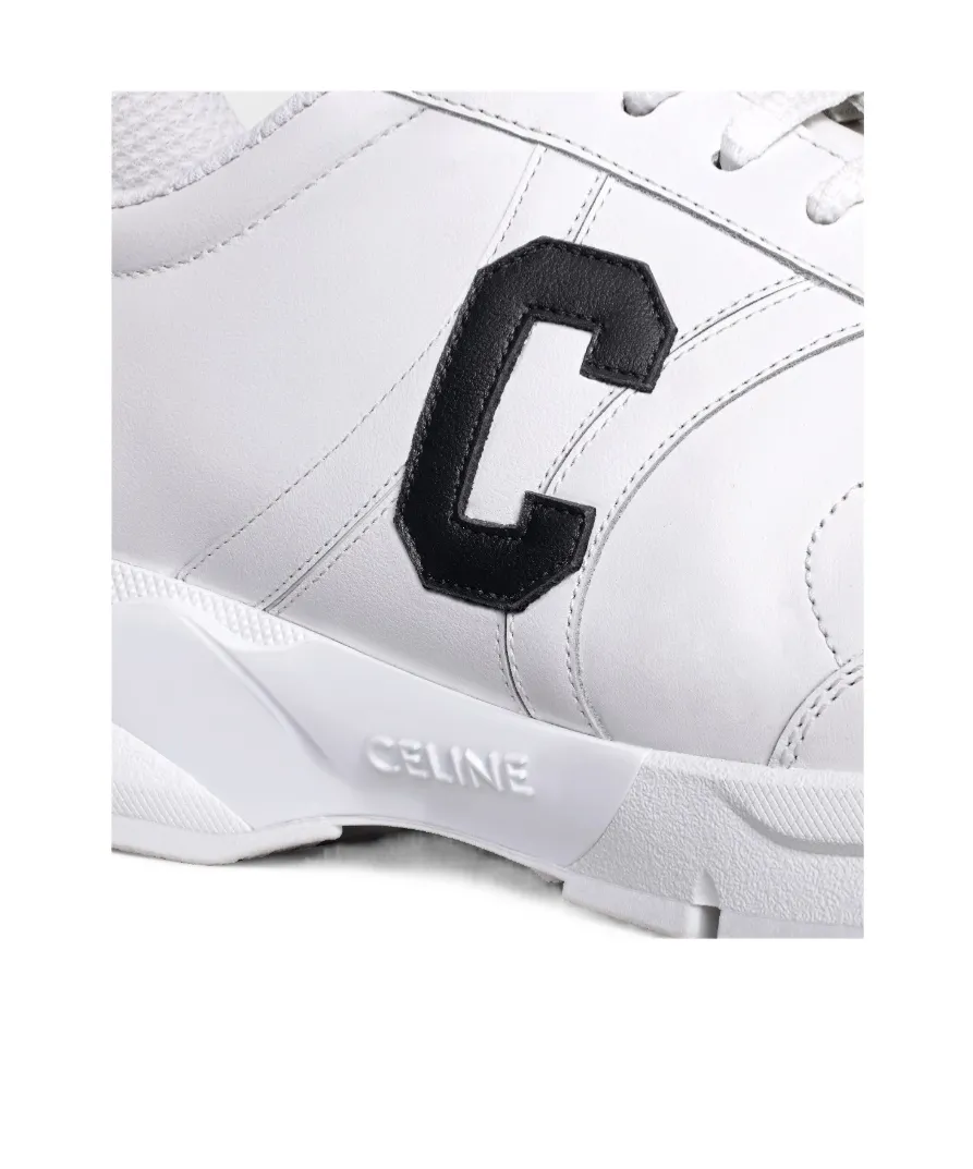 Runner Cr-02 Low Lace-Up Sneaker In Calfskin