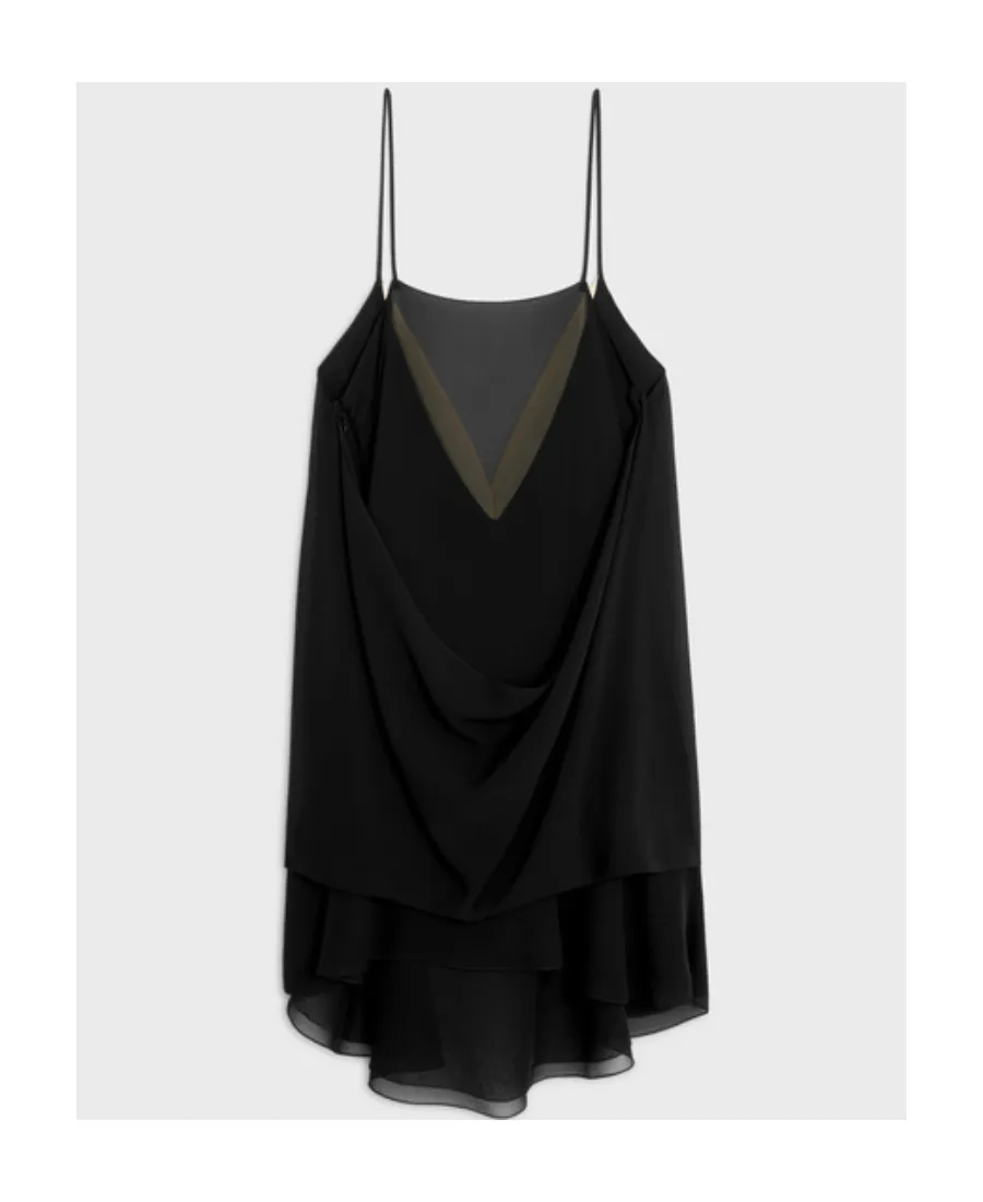 LavalliÈRe Mini Dress