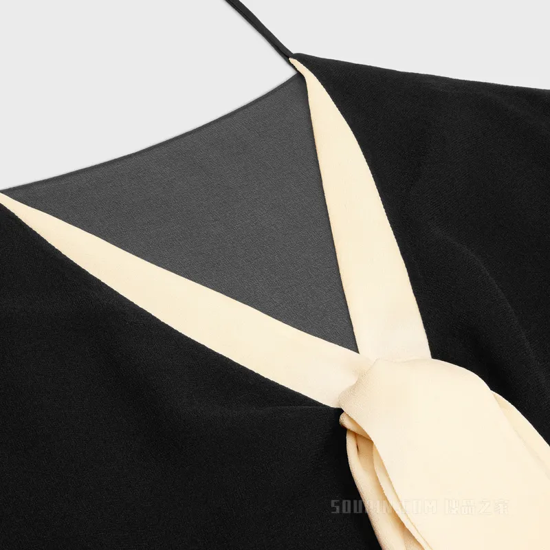 LavalliÈRe Mini Dress