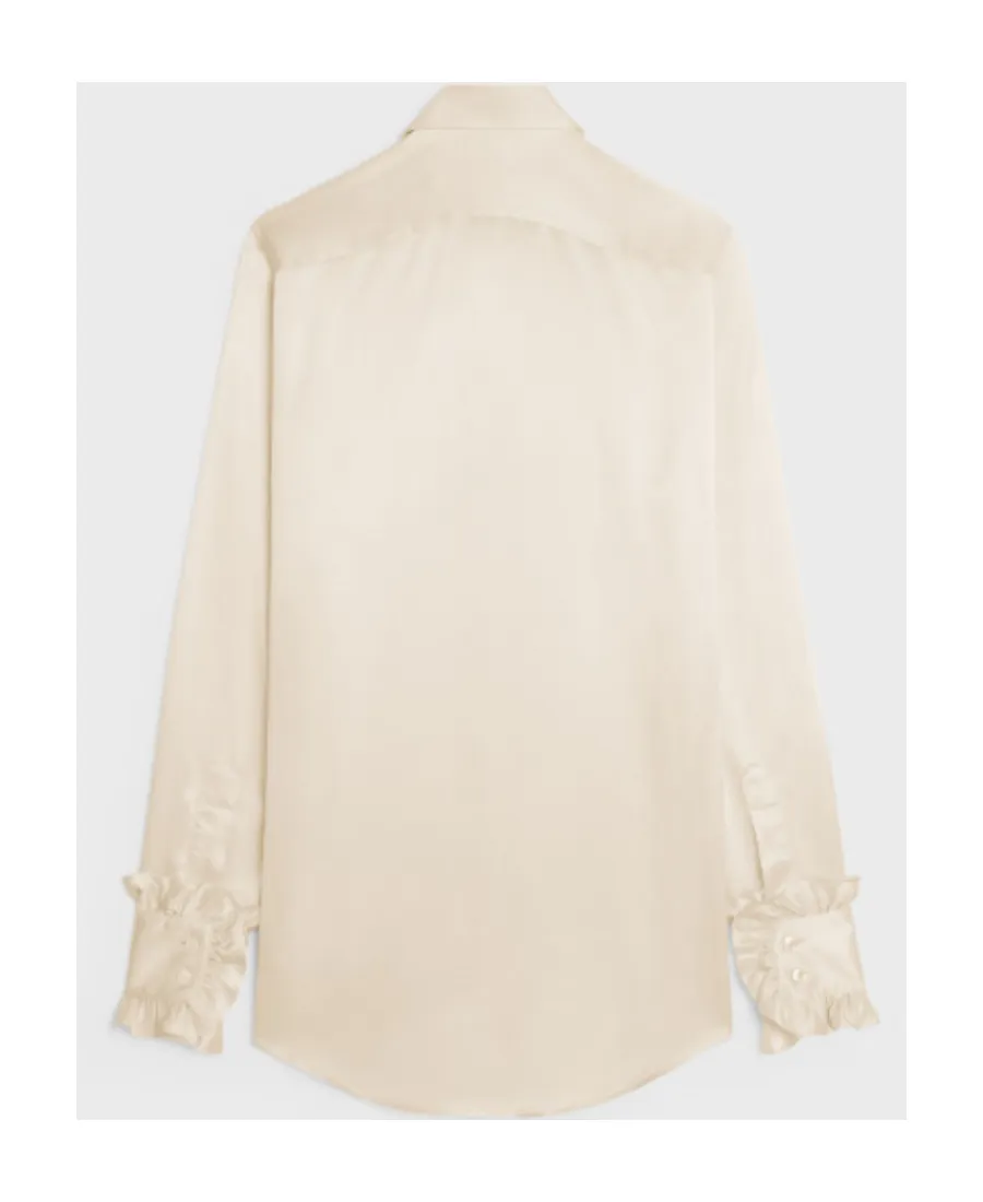 Romy Shirt In Satin Silk