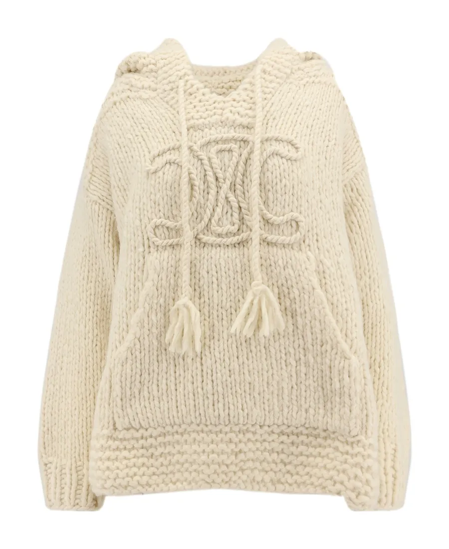Hooded Baja Sweater