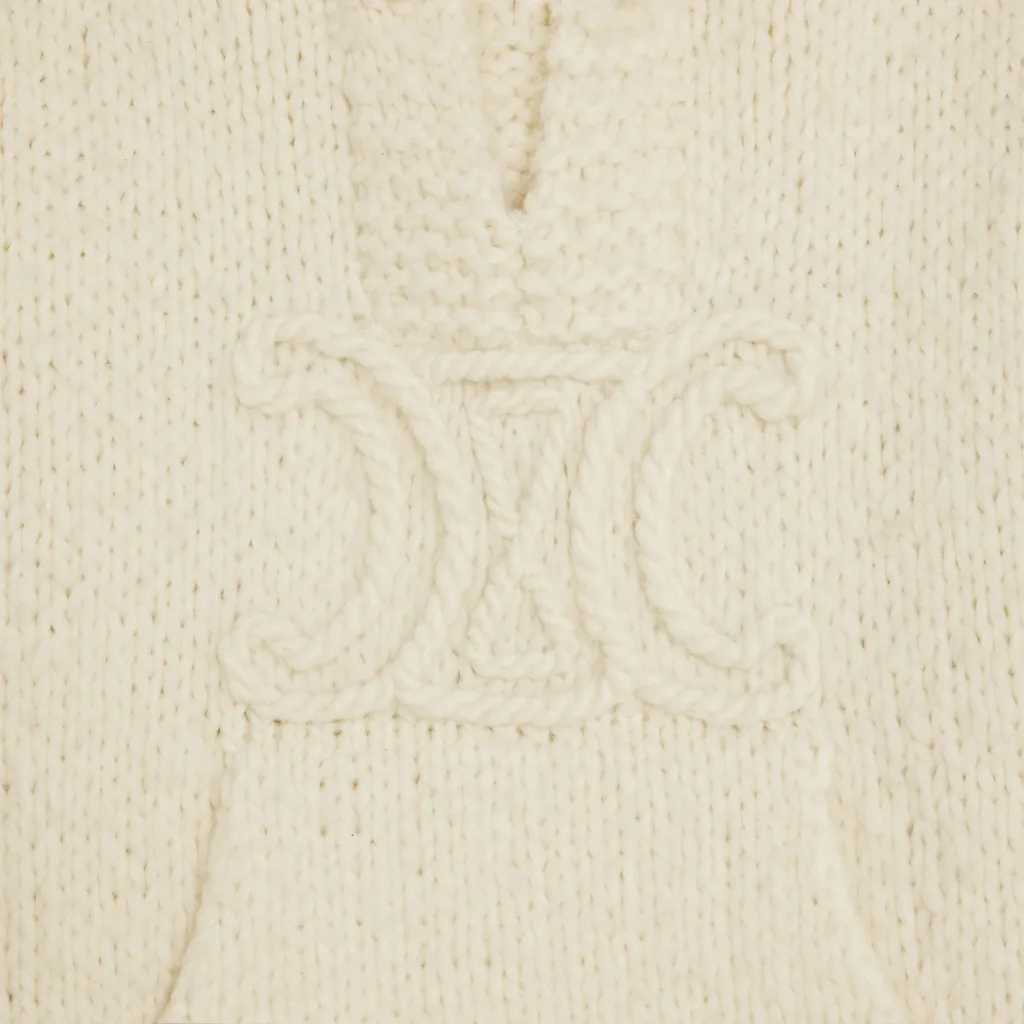 Hooded Baja Sweater