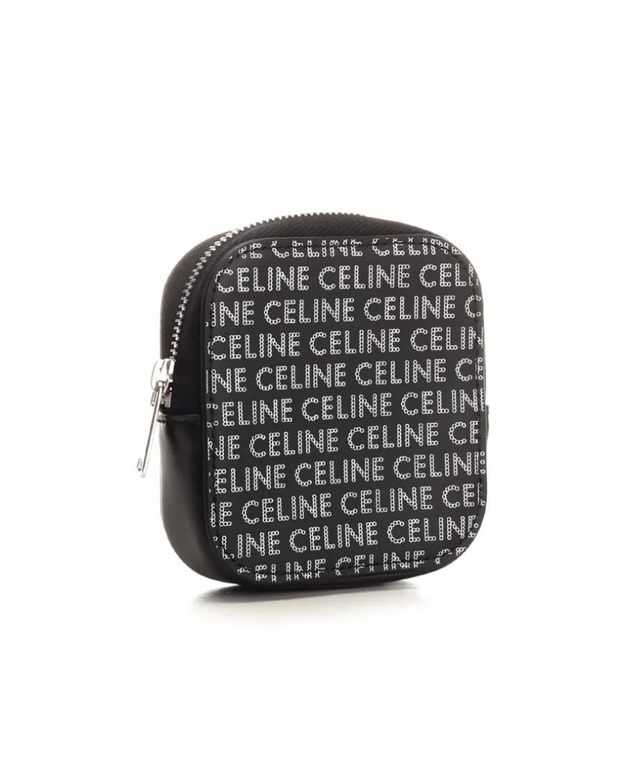 Logo Zipper Wallet