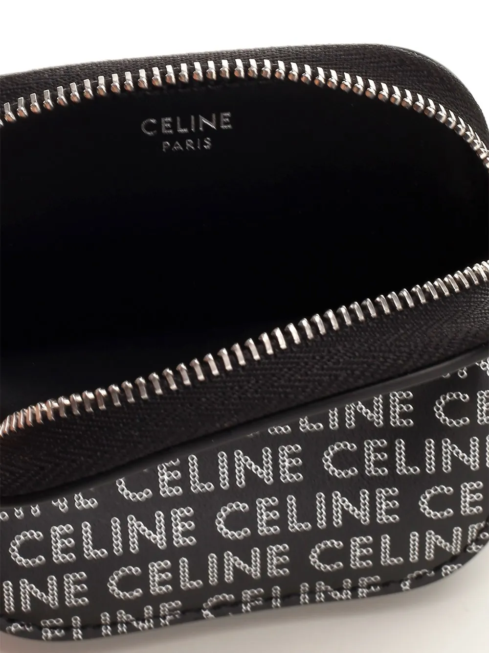 Logo Zipper Wallet