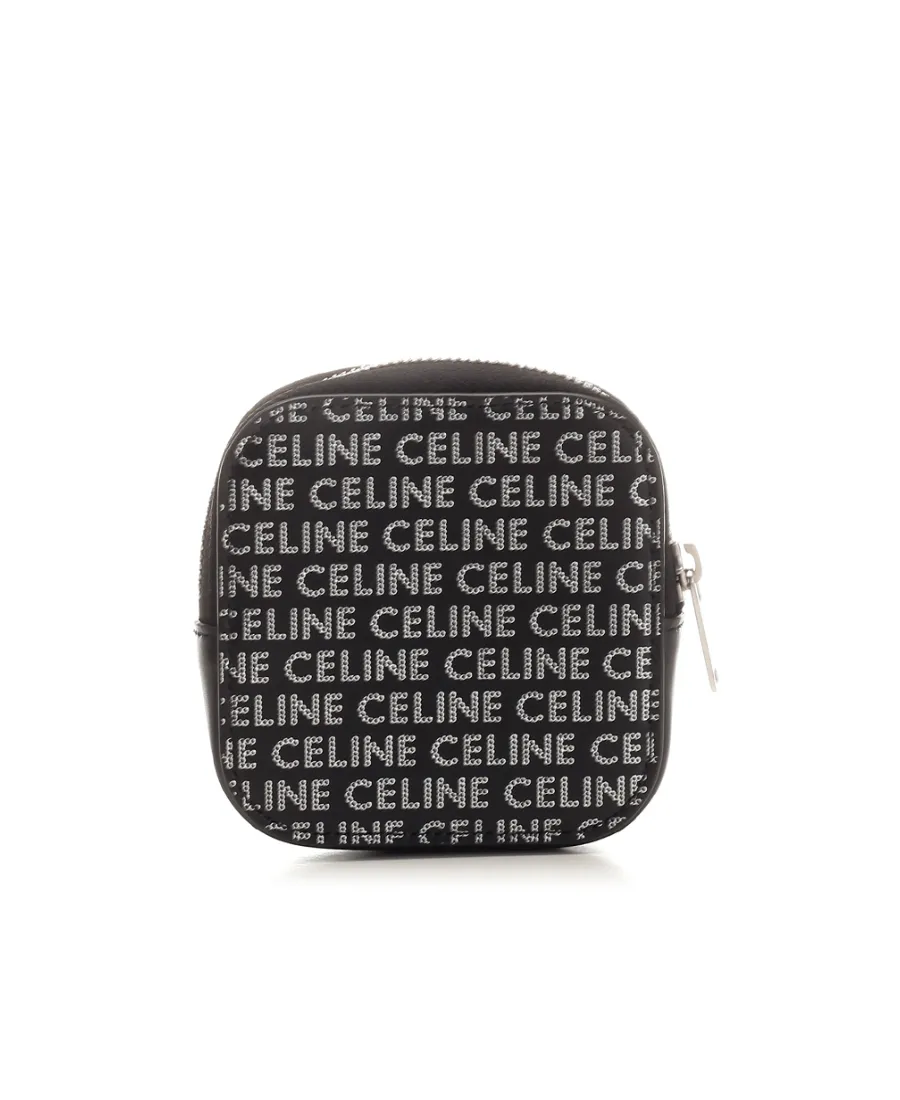 Logo Zipper Wallet
