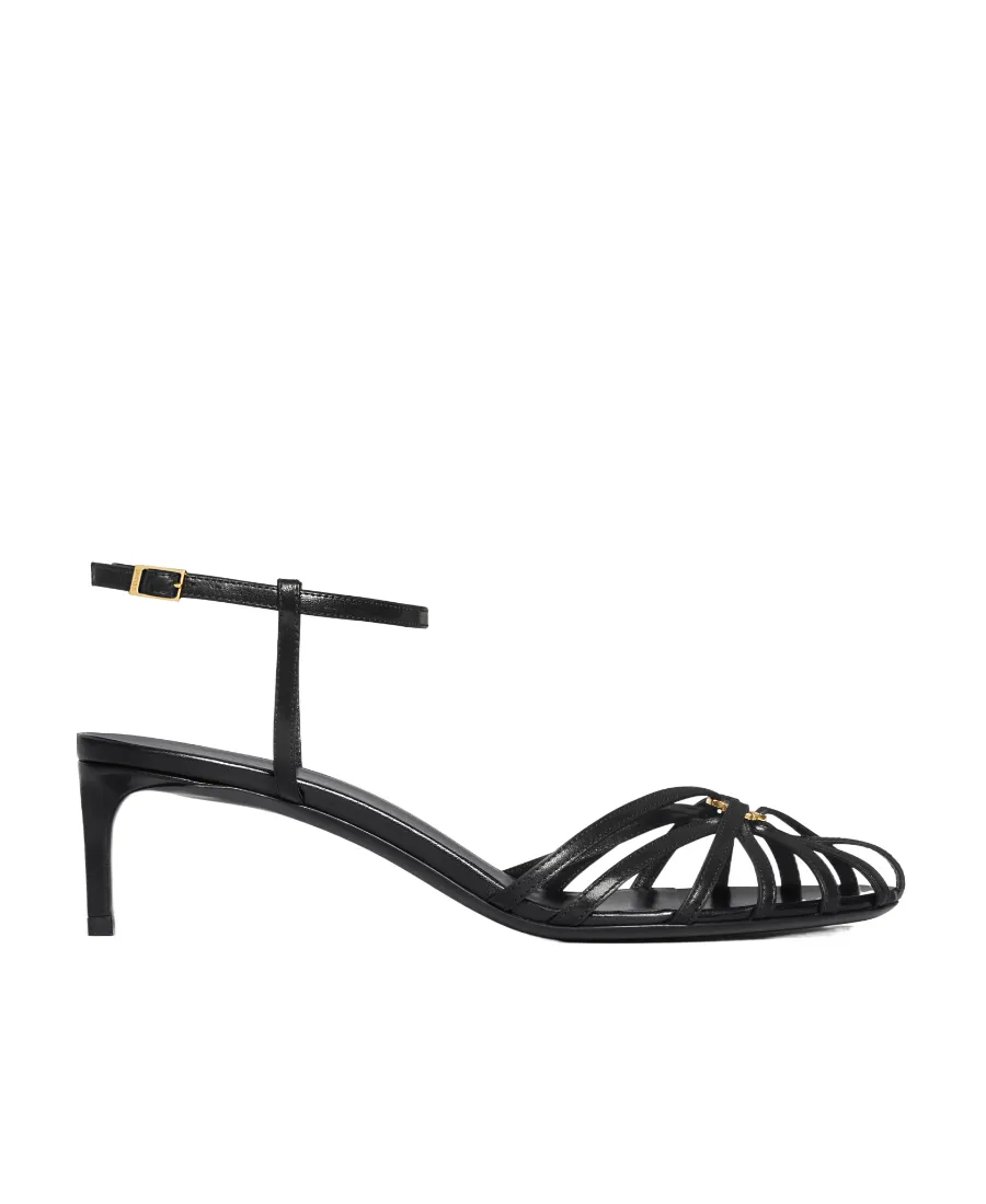 Triomphe Sandal In Lambskin