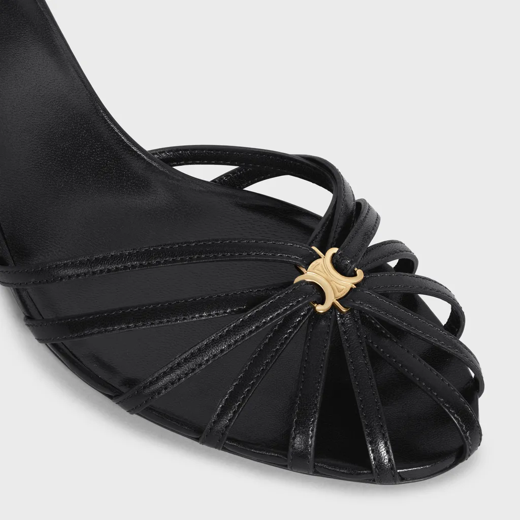 Triomphe Sandal In Lambskin