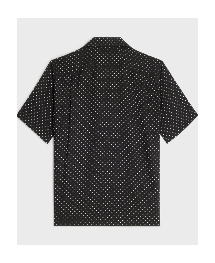 Hawaiian Shirt In Printed Viscose