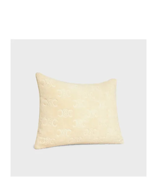 Beach Cushion In Monogram Terry Cotton
