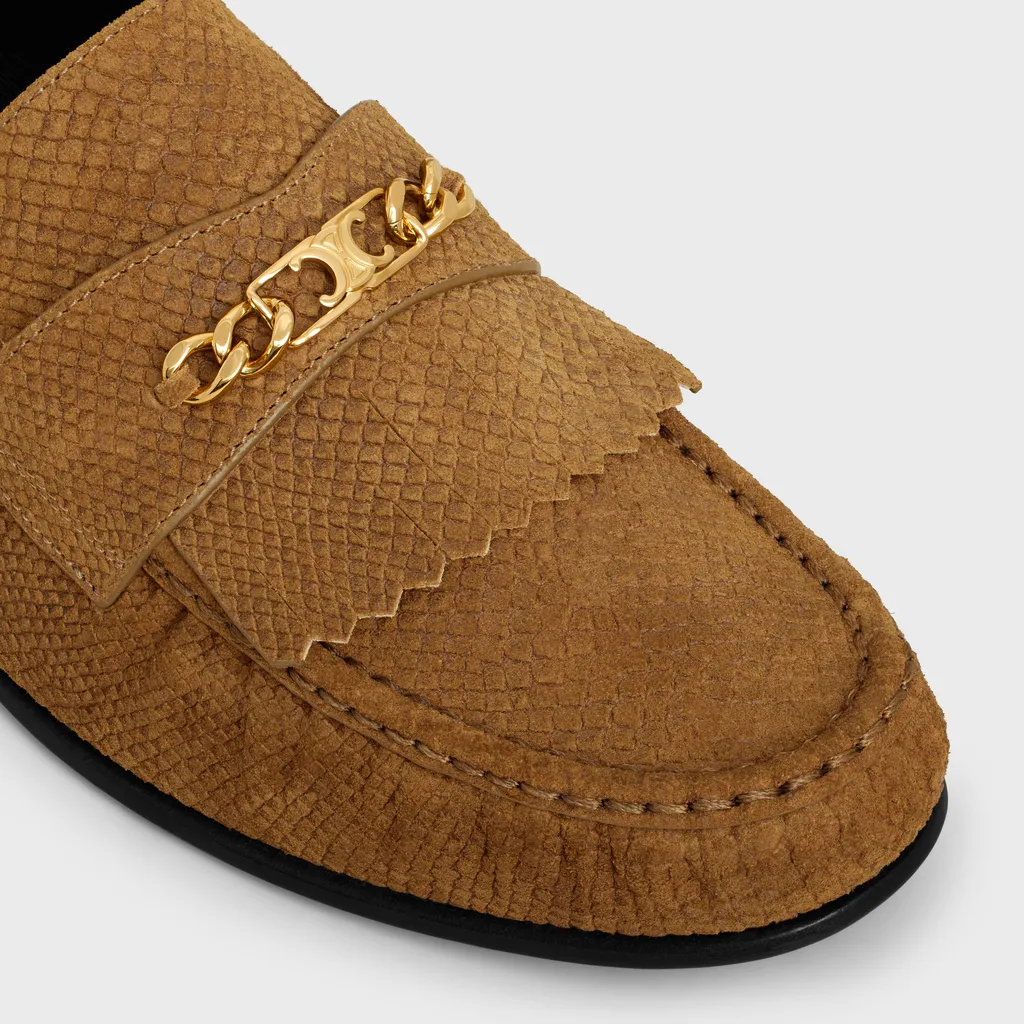 Luco Lizard Loafer Shoes