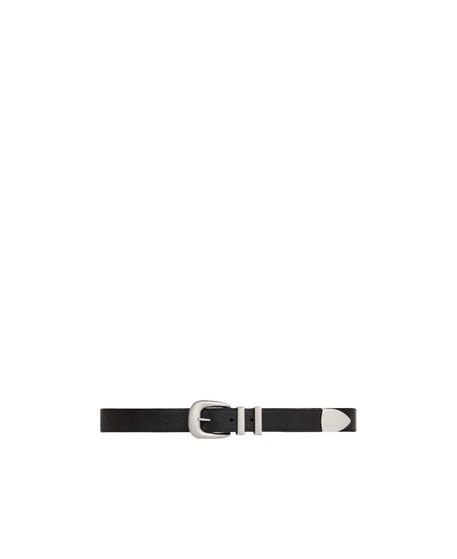 Medium 25Mm Western Belt In Vintage Calfskin