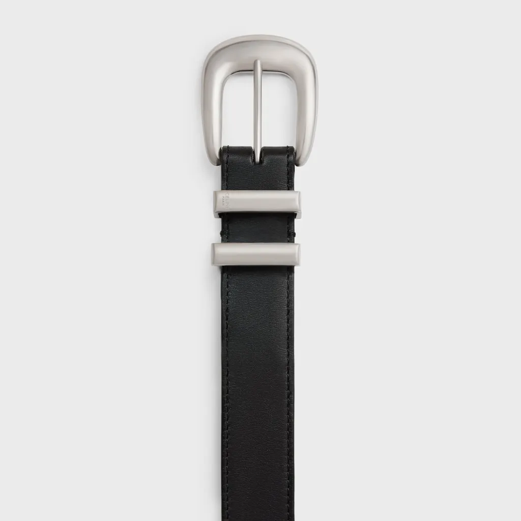 Medium 25Mm Western Belt In Vintage Calfskin