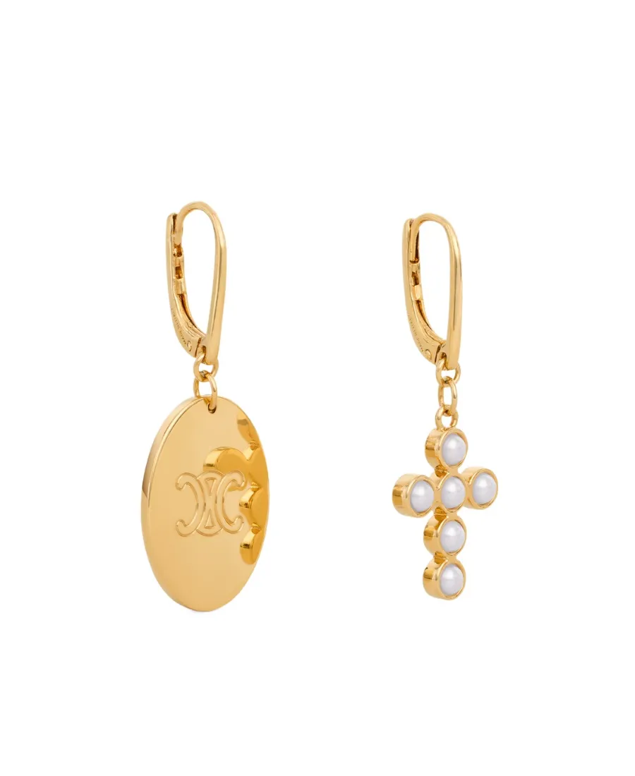 Triomphe Folk Earrings