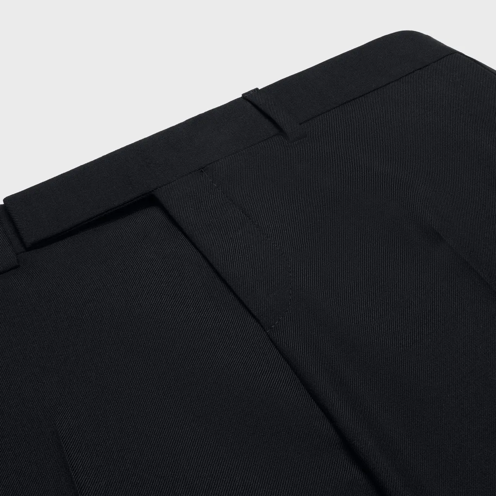 Dylan Tux Pants In Mohair And Silk