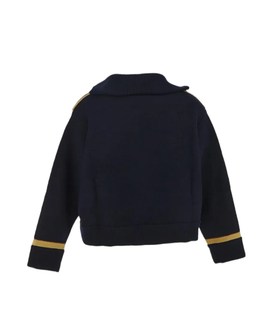 Military Vareuse In Wool