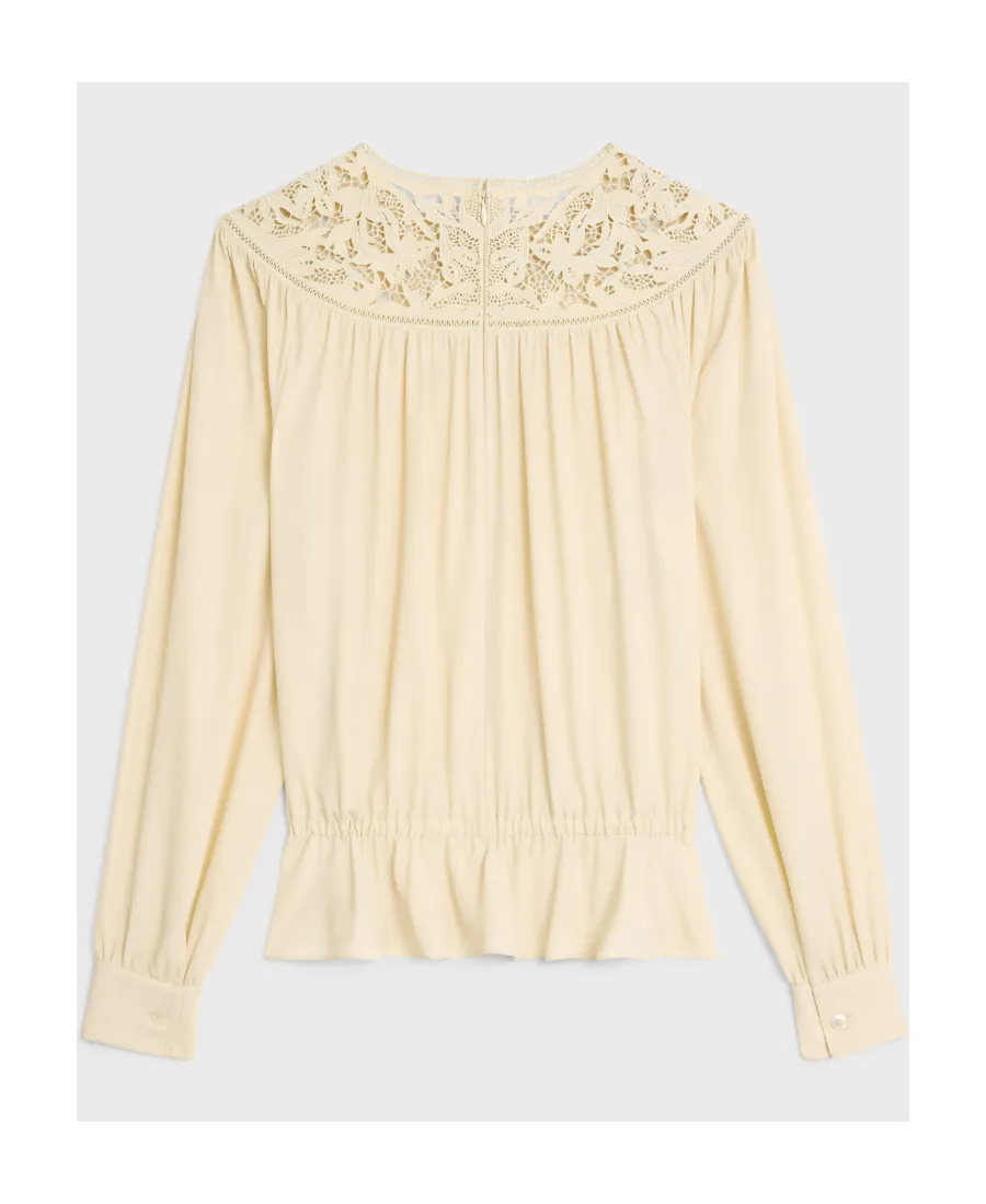Guipure Blouse