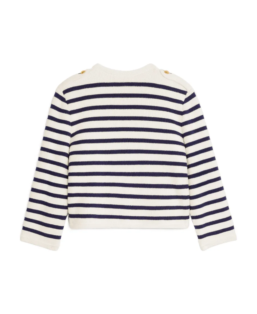 Cropped Cardigan