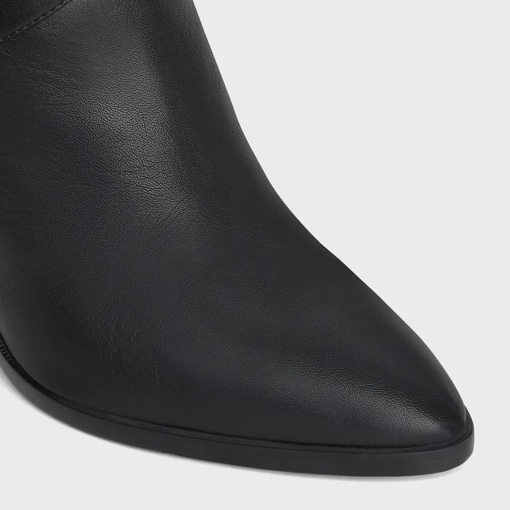 High Slouchy Buckle Boot