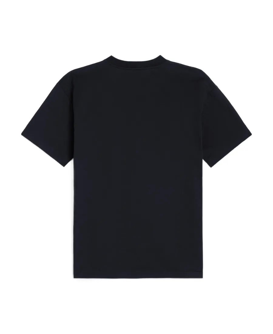 Triomphe Loose T-Shirt In Cotton Jersey