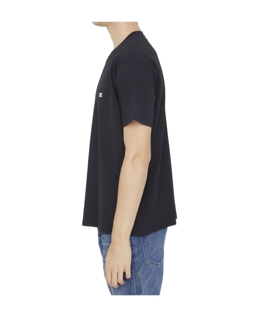 Triomphe Loose T-Shirt In Cotton Jersey