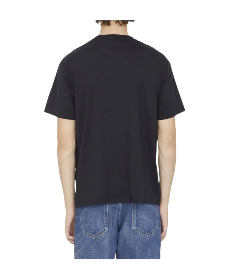 Triomphe Loose T-Shirt In Cotton Jersey