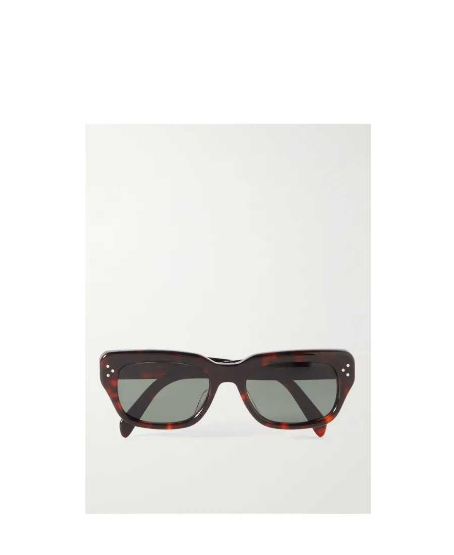 D-Frame Logo Sunglasses