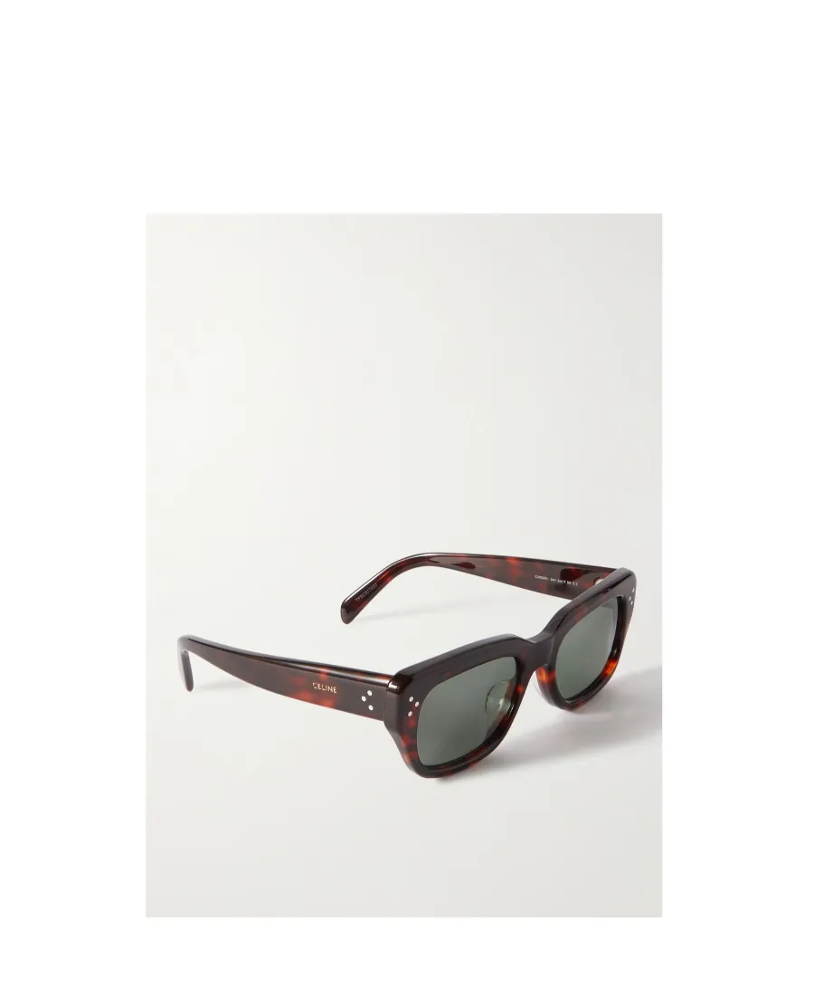 D-Frame Logo Sunglasses